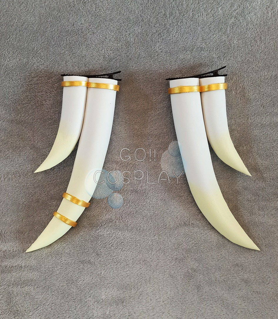 Yanfei Genshin Impact Cosplay Horns Buy