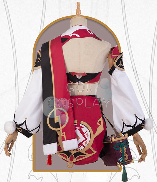 Yanfei Genshin Impact Costume