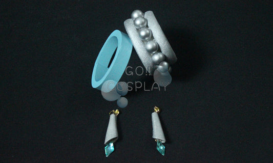 Yelan Bracelets Earrings Genshin Impact Cosplay