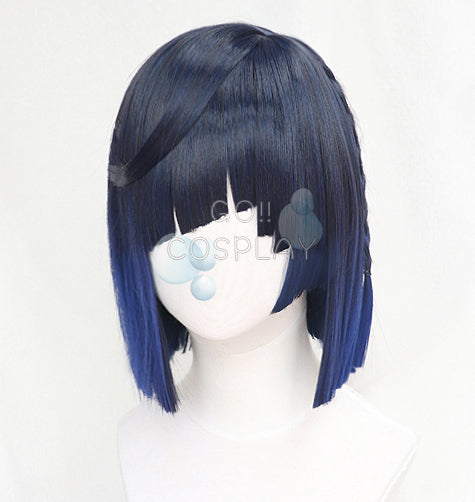 Yelan Wig Genshin Impact Cosplay