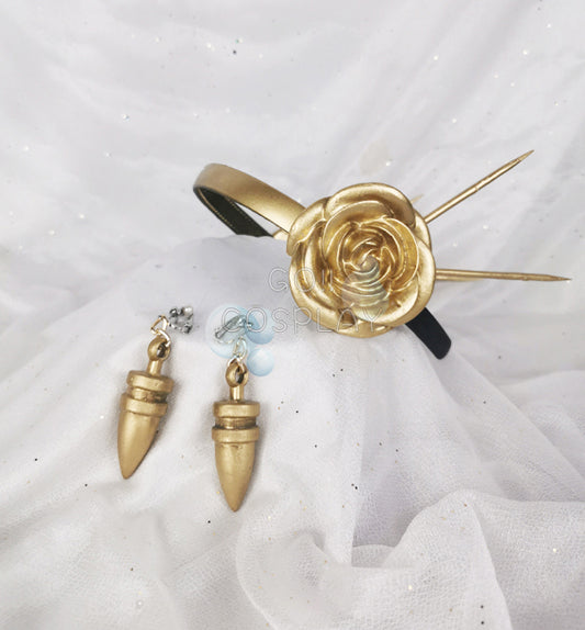 Yor Spy x Family Cosplay Earrings Headband Buy