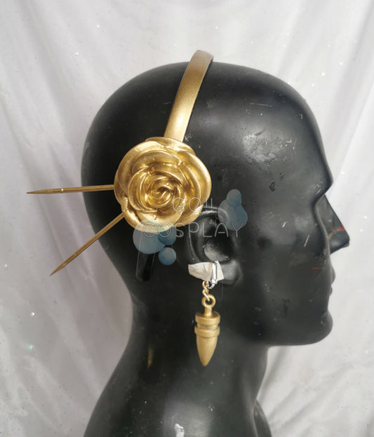 Yor Spy x Family Cosplay Earrings Headband for Sale