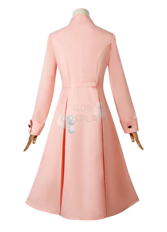 Yor Spy x Family Cosplay Pink Coat Buy
