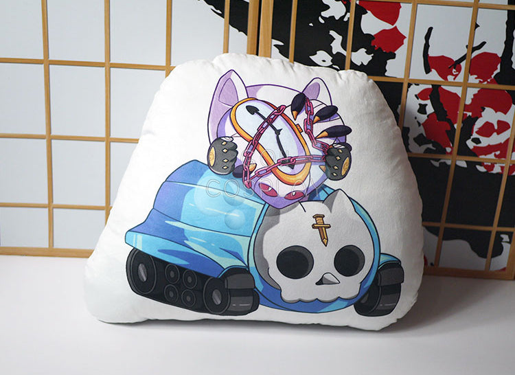 Yoshikage Kira Stand Killer Queen Plush Pillow