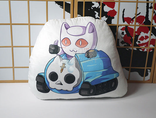 Yoshikage Kira Stand Killer Queen Plush Pillow