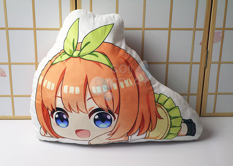 Yotsuba Nakano Plush Pillow