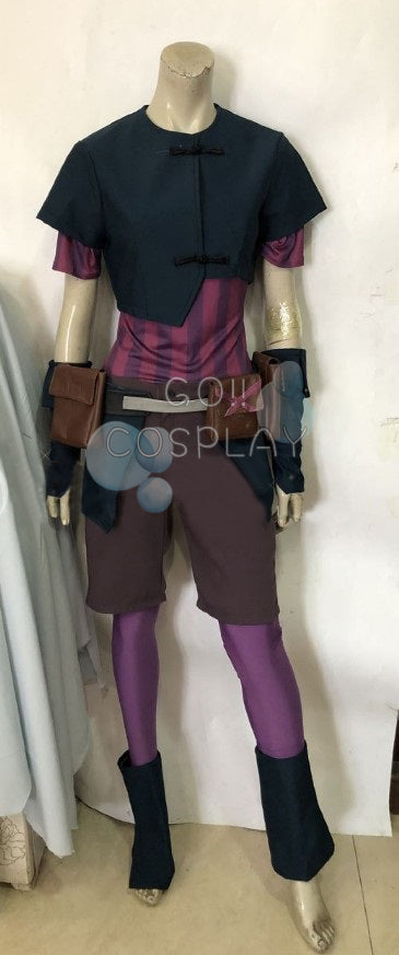 Young Jinx Arcane Cosplay Costume Buy