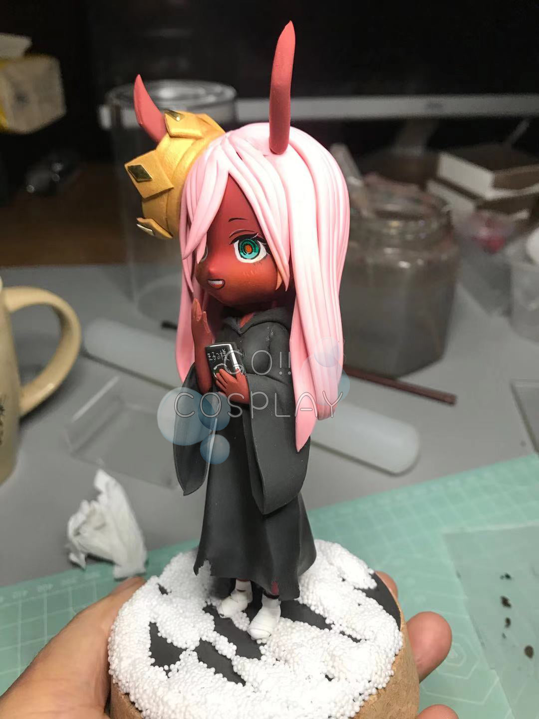 Young Zero Two 002 Chibi Figure for Sale