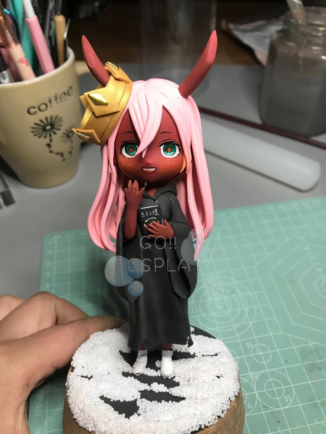 Young Zero Two Chibi Figure for Sale