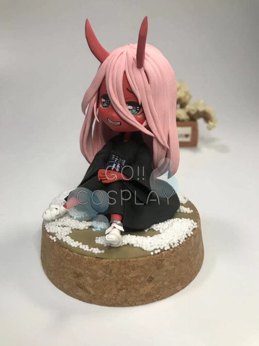 Young Zero Two 002 Chibi Clay Figure