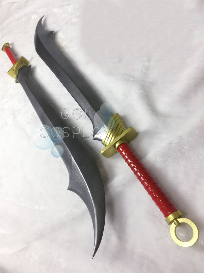 Yuel Cosplay Weapon Swords Buy