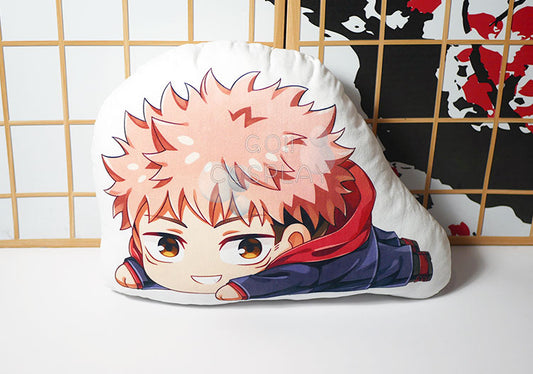 Yuji Itadori Cuddle Pillow