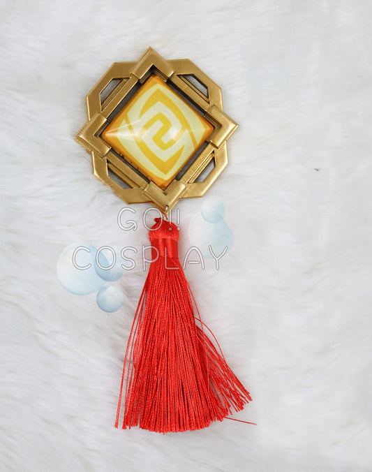 Genshin Impact Yun Jin Geo Vision Cosplay Accessories for Sale