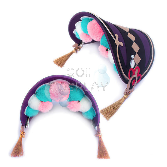 Yun Jin Genshin Impact Headwear