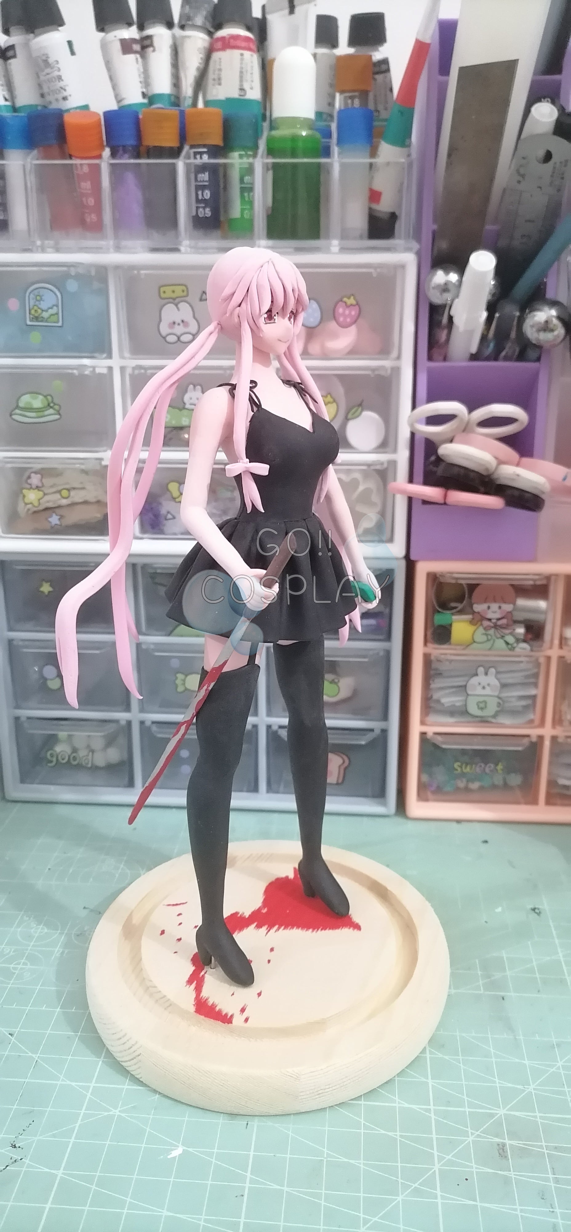 Yuno Gasai Custom Figurine Buy