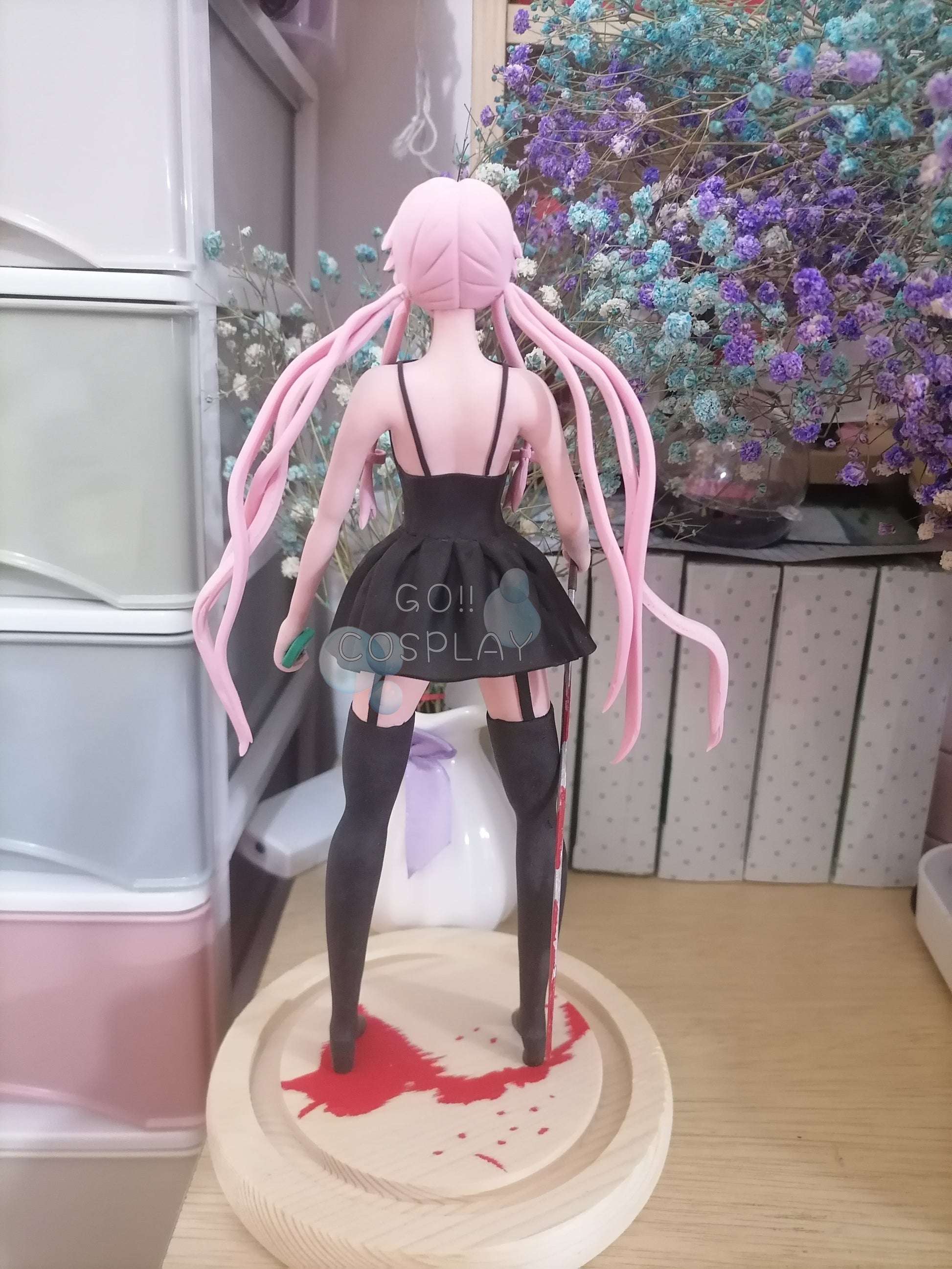 Yuno Gasai Custom Figurine for Sale