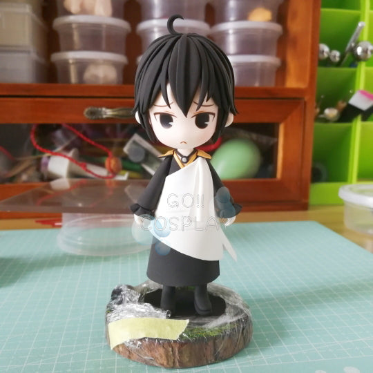Zeref Clay Chibi Figure from Fairy Tail