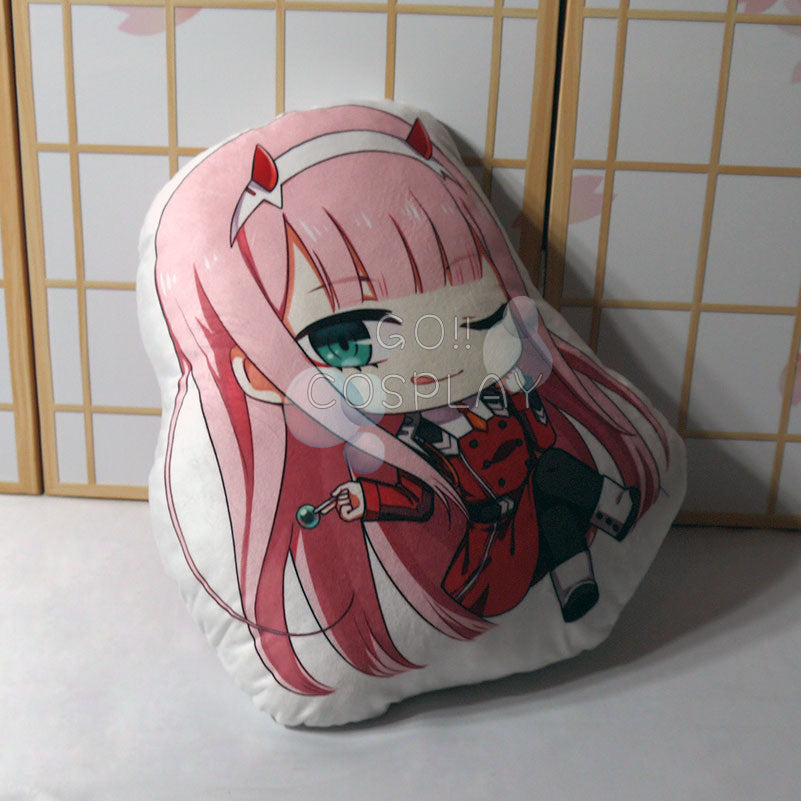 002 Zero Two Plush Pillow