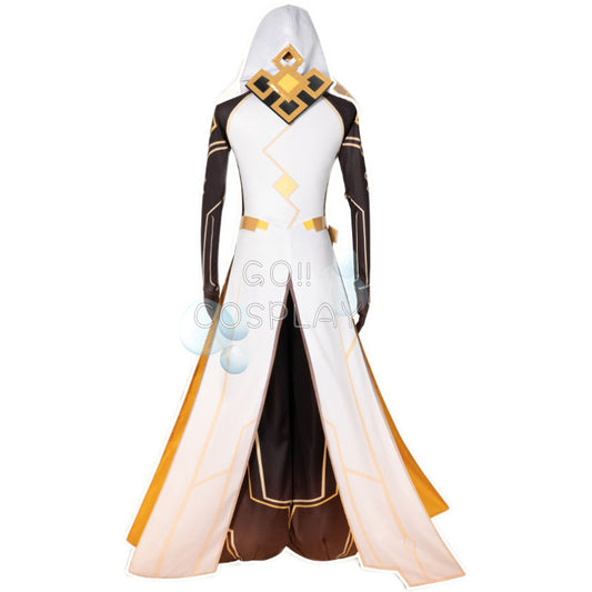 Custom Made Any Sizes Morax Genshin Cosplay Outfit for Sale