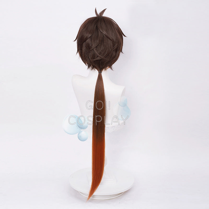 Zhongli  Cosplay Wig