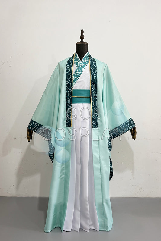 Paripi Koumei Zhuge Kongming Cosplay Outfit