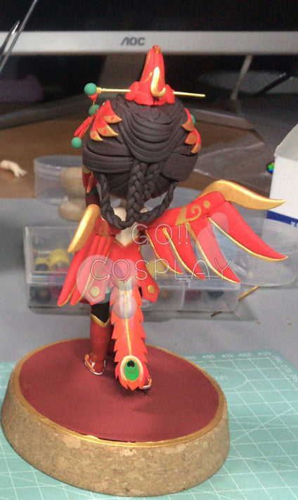 Zhuque Mercy Custom Chibi Figure Buy