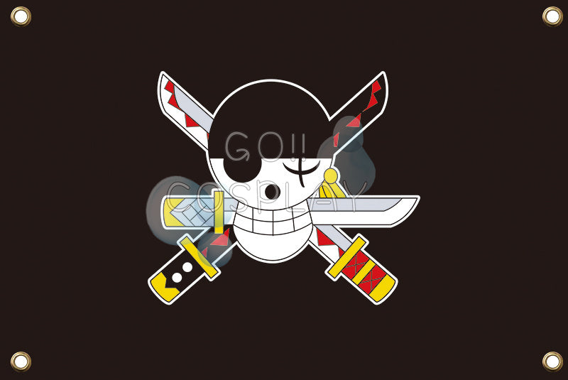 Zoro Personal Jolly Roger Flag for Sale