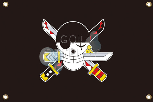 Zoro Personal Jolly Roger Flag for Sale