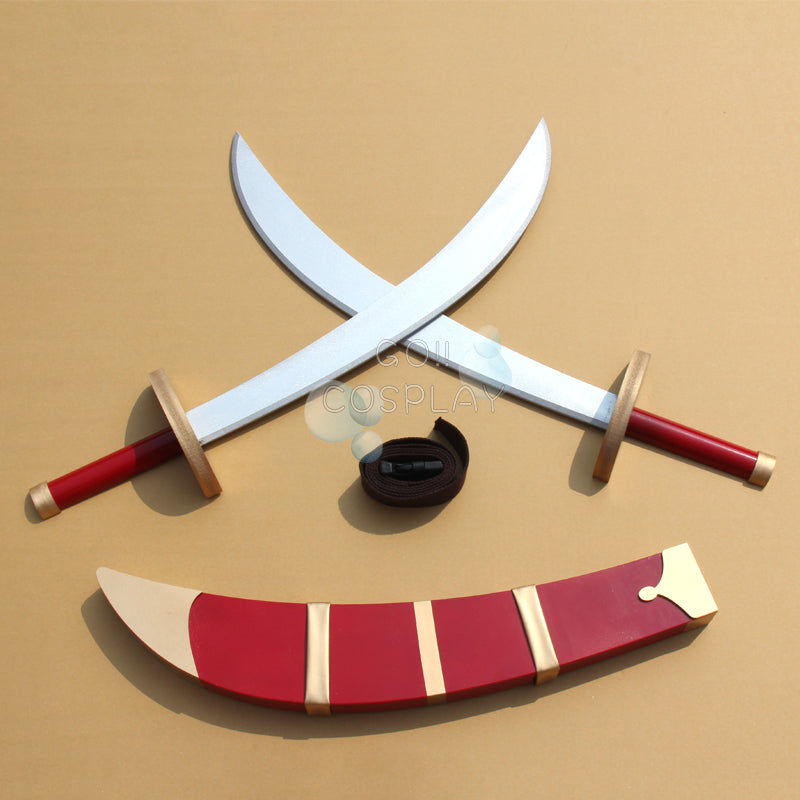 Zuko Avatar Cosplay Swords Buy