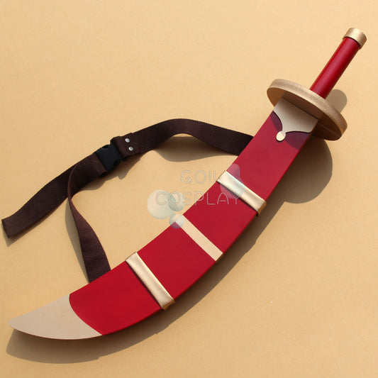 Zuko Avatar Cosplay Swords for Sale